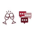 Sparkling drinks reception & peer networking